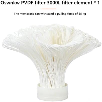 Replacement for 304 Stainless Steel PVDF Ultrafiltration Series Water Filter Accessories UF Membrane Cartridge(3000L) - Image 2