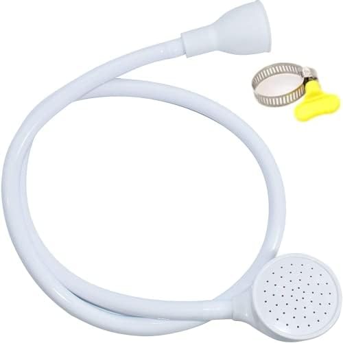 Sink Spray Hose,Portable Sink Hose Faucet Sprayer, Shampoo Sprayer Handheld Faucet Shower Head Spray for Bathing Baby,Pets,Washing Hair,Rinsing Vegetables by XIGUI