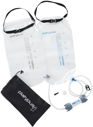 Platypus GravityWorks Group Camping Water Filter System - Image 4