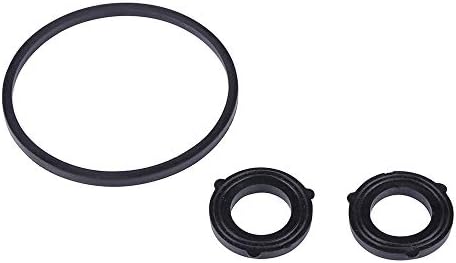 Sediment Filter Attachment Line Water Hose Filter with 100 mesh Stainless Mesh Screen,2Pcs O-Rings &2Pcs Gaskets,for Garden Hose Pressure Washer inlet RV Camping Car Wash Water Hose - Image 6