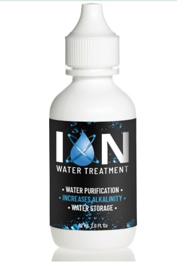 ION Alkaline Water Treatment Drops & Water Drops PH Booster | Made of Natural Ingredients (1 Pack) by ION