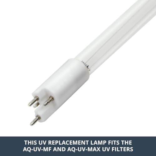 Max Flow UV Whole House Water Filter Replacement Lamp | 19 GPM Rated Flow | NSF/ANSI 55 Class B Certified | Tackles up to 99.8% of Bacteria & Viruses | AQ-UV-510L - Image 3