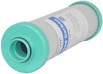 2 Pack 2.5 x 10" RV Water Filter Replaces FRE-10-GN Activated Carbon Block Push-Nipple Cartridge for Use with FRE-10H Housing OEM - Image 2