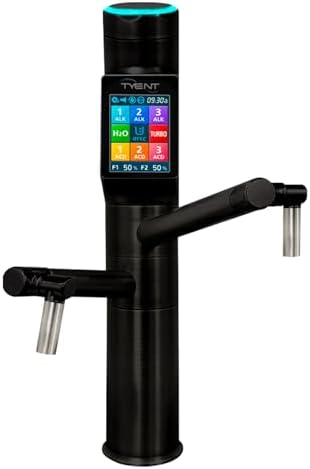 Tyent UCE 13 Plus Plate Turbo Alkaline Water Ionizer Purification System (Matte Black) - Image 5