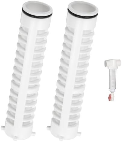 1-1/2" 500 Mesh Spin-Down Filter Screen for Rusco Vu-Flow Filtration System by Unknown