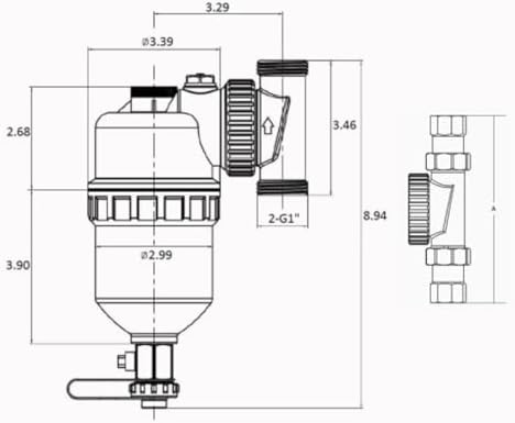 Webstone 3/4 FIP BR Magnetic BLR FLTR - Image 6