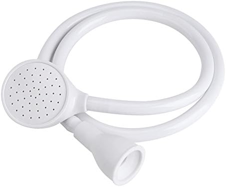 Portable Shower Hose, Dog Washing Hose Attachment Handheld Hose Faucet Shower Head Spray Hose for Bathing Baby, Pets, Washing Hair, Rinsing Vegetables (Single Tap) by Naroote