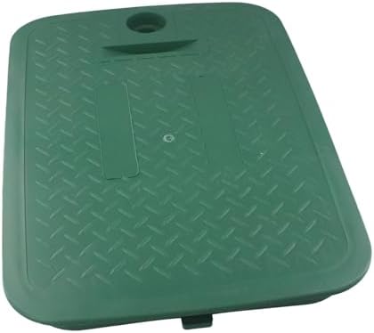 12x17 Inch Irrigation Valve Box Cover, Sprinkler Valve Lid with Hinged Design, for Outdoor Irrigation Valve Box Watering Equipment, Box Not Included by Unknown
