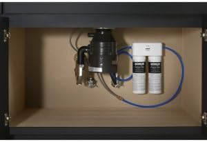 KOHLER 77685-NA Aquifer Single Cartridge Water Filtration System - Image 3