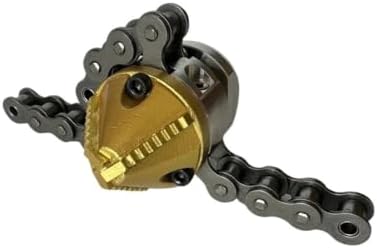 Chain Nozzle, 3/8 1/2, 40L 70L, Rotating Pipeline Cleaning - Image 3