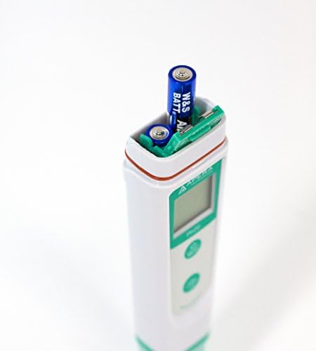 Apera Instruments AI213 Value Series TDS20 Waterproof TDS Pocket Tester kit, Accuracy: ±1% F.S, 2-Point Auto. Calibration - Image 5
