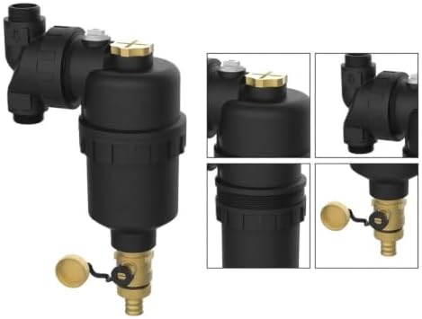 Magnetic Heating Filter DN20 for Underfloor Systems(DN25) - Image 6