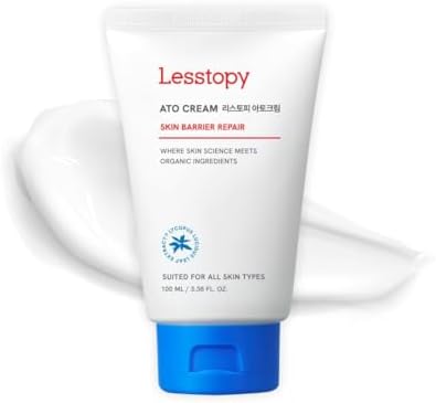 ATO Cream 10-Pack | Moisturizing Cream for Newborns to Adults | 23% Organic Content | NEA Certified | Fragrance-Free | 3.38 fl oz x 10ea (100ml x 10ea) by Unknown