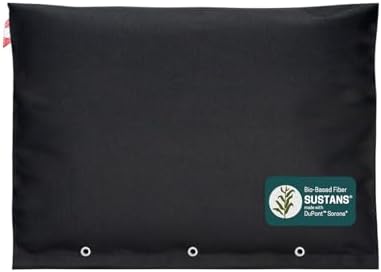 Backflow Preventer Insulated Cover, Pressure Vacuum Breaker Cover with 6 Layers Thick Fabric, Sprinkler Valve Insulation Pouch for Winter Freeze Protection, Water Well Pump Covers, 30×24 IN by ZELARMAN