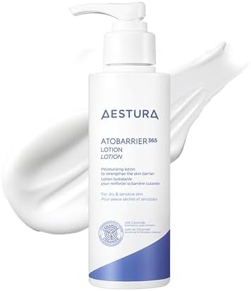 AESTURA ATOBARRIER365 Lightweight Hydrating Korean Face Moisturizer, 150 ML by %08AESTURA