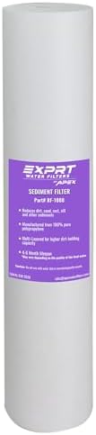RF-1008 10 Micron Whole House Water Filter Cartridge - 20" x 4.5" Polypropylene Sediment Water Filter Replacement - Reduces Rust, Dirt, Sand and Other Particles by ApexExprtWaterFilters