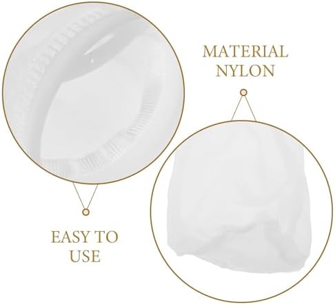 2pcs Ibc Tank Lid Filter Mesh for Rainwater Harvesting Plastic - Image 3