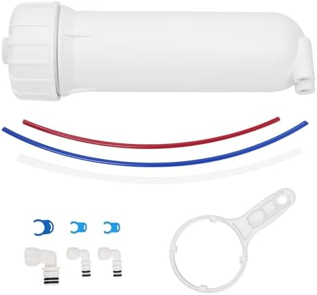 3012 Reverse Osmosis Membrane Housing Kit with Quick-Connect Fitting by YKMGON