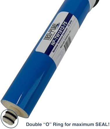 Neo-Pure 75 GPD Filmtech Reverse Osmosis Membrane Filter Replacement – Standard TFC Membrane for Kitchen Under Sink RO Systems, Compatible with Most 75 GPD Units - Image 5