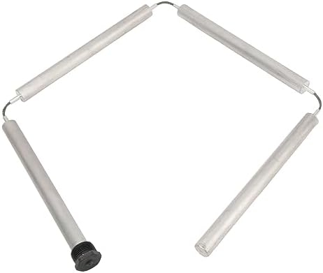 Zunate Water Heater Anode Rod 42in Flexible 3/4 NPT for Tanks by Zunate