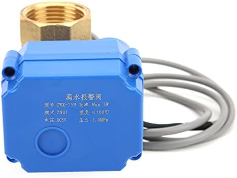 Water Leak Sensor Detector with DN25 Shutoff Valve, Audible Overflow Protection, Alarm for Home and Commercial Use - Image 6