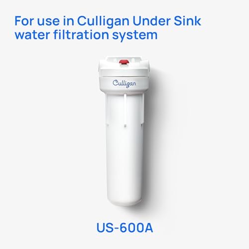 Culligan D-20A Under Sink Water Filter, Basic, 1,000 Gal, Chlorine - Image 6