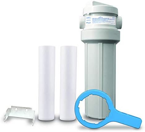 Watts OFPSYS OneFlow Plus Whole House Water Filter System & Water Softener + Watts Premier Whole House 50-Micron Sediment Water Filtration Kit - Image 5