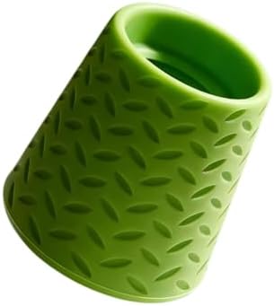 Silicone Pet Shower Head, Portable Outdoor Dog Shower Attachment for Camping Hiking Beach, Fits Most Plastic Mineral Water Bottles – Easy Rinse for Dogs & Pets (green) by Unknown