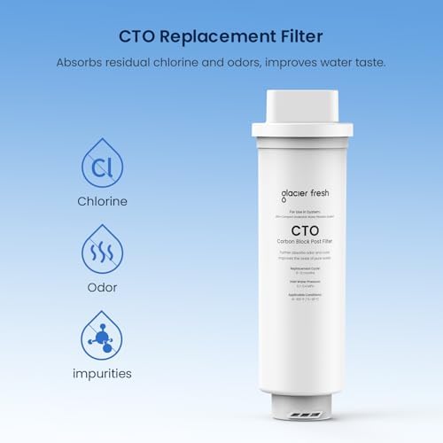 GLACIER FRESH CTO Replacement Filter for GFU06 Ultra Filtration System - Image 4