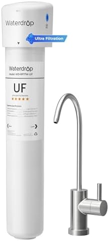Waterdrop 17UBW-UF 0.01 μm Ultra Filtration Under Sink Water Filter System by Waterdrop