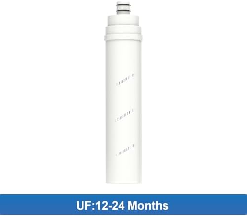 EIREE UF Membrane Filter Cartridge for Ultra Filtration Water Purifier H502 4th Stage Filter Cartridge Filters Out Particles Larger Than 0.01 Micron in Water - Image 2