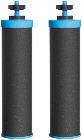Waterdrop Alkaline Gravity Water Filter, Replacement for Berkey® BB9-2® by Waterdrop