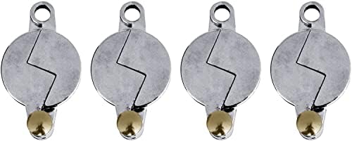NUSET 4 x 2895-3 Water Faucet Lock - Water Spigot Lock for Garden Hose Bib Lock by NU-SETInc