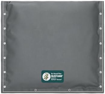 Backflow Preventer Cover, Insulated Cover Outdoor Pipe Insulation for Winter Freeze Protection and Backflow Valve, Irrigation Pipe, Sprinkler Valve, Winter Water Well Pump Covers, 24×24 in by ZELARMAN