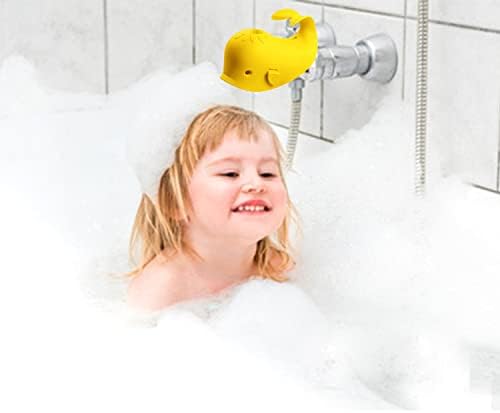 Spout Cover for Bathtub, Faucet Cover Baby Bathroom Tub Silicone Faucet Protector for Kids, Bath Spout Cover for Baby Toddlers - Image 2