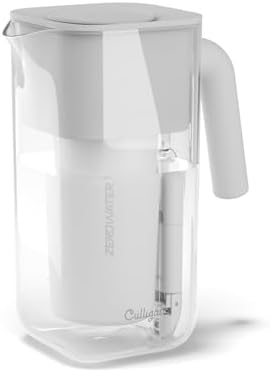 Culligan ZeroWater 7-Cup Pitcher Water Filter Removes PFAS ​ by CulliganWater