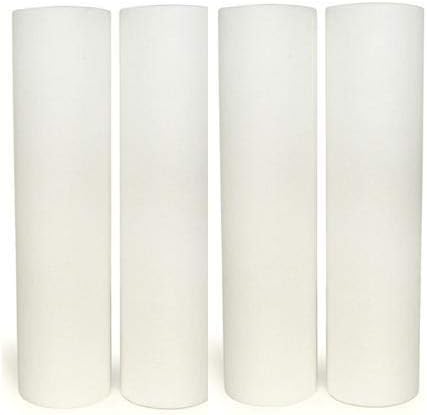 CFS 10x2.5 Melt Blown Sediment for 22105 Small Boy - 4 Pack by CompleteFiltrationServices