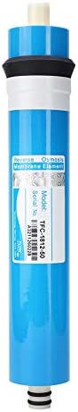 Water System Filter 50/75/100 GPD Home Reverse Osmosis Membrane Filter RO Water System 75GPD Highefficiency Purification, Suitable for Most Household Drinking (1812-50G) - Image 6