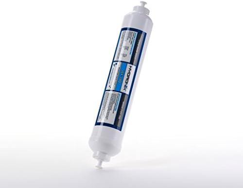 Hydronix ICF-10Q Inline Reverse Osmosis Post, Fridge & Ice Coconut GAC Water Filter 2000 Gal, 1/4" Quick Connect - Image 3