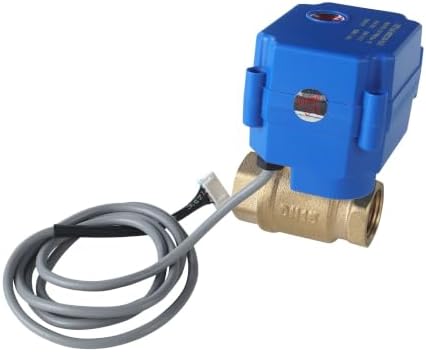 Auto Shut Off Water Leak Detector 1/2" 3/4" 1" Valve Fast Response Loud Alarm 2M Water Sensor for Home Factory(DN20 Valve) - Image 2