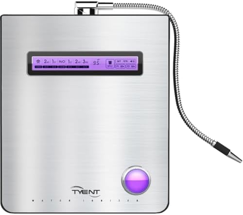Tyent Edge 7 Turbo Water Ionizer - Dual Filtration System - Hydrogen Enhanced Water Purification - Adjustable pH Settings with Turbo Mode - Touchscreen Interface & Auto-Flow Stop - Advanced Filtration - Image 6