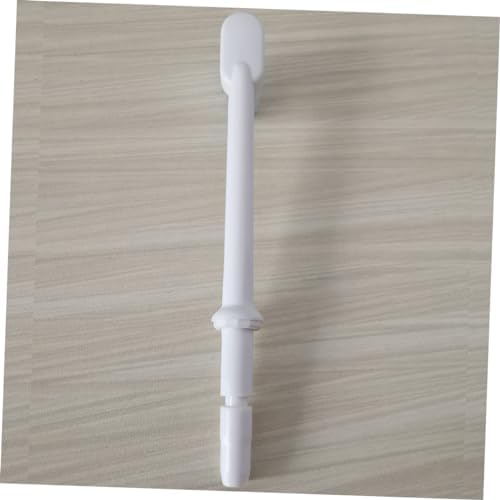 8Pcs Replacement Brush Heads, White ABS Material, Clean Gumline - Image 3