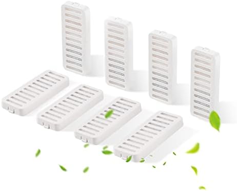 Cat Water Fountain Replacement Filters 8 Pcs by Petiscompanionbyyourside