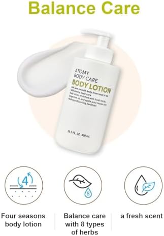 GASHINA STORY Atomy Body Lotion 300ml / 10.1 FL.OZ. - Moisturizer for Body - Image 5