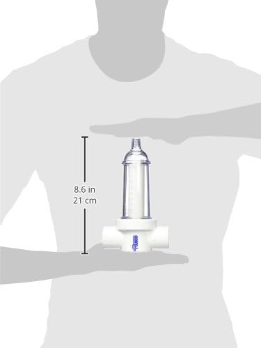 Rusco 1-1000-F Polyester Screened Spin-Down Sediment Water Filter System - Image 2