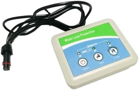 Water Leak Detector Close Electric Valve Automatically drived by, Water Leak Sensor/Alarm/Detector Close Valve auto(Battery Drive) by Unknown