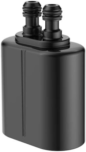 Veken Shower Filter Replacement Cartridge, Easy Swap, U-Channel Filtration by Veken