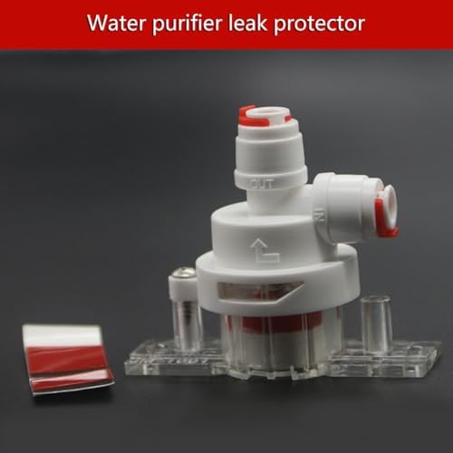 Leak Stop Valves Water Protective For Reverse Osmosis Under Sink Filter Systems Auto Shut Offs Device - Image 4