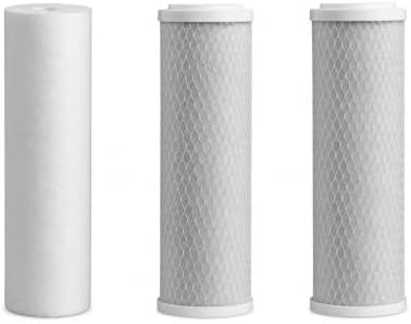 CFS 3 Pc RO Prefilter Set for FILTER-MAX-ES50 ROES-50 RO-45 RO-90 by CompleteFiltrationServices