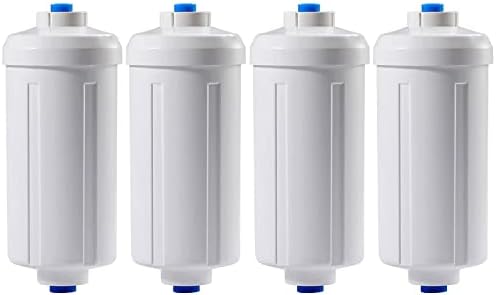 Huining 4PCS Fluoride and Arsenic Water Filter Replacement for Purification System - Gravity Filter for Travel and Bucket Filtration by HUINING